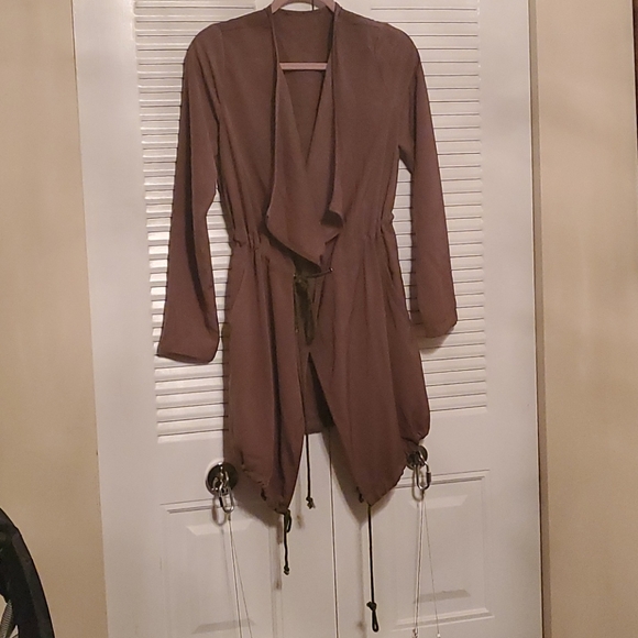Flowey wrap jacket - Picture 1 of 6